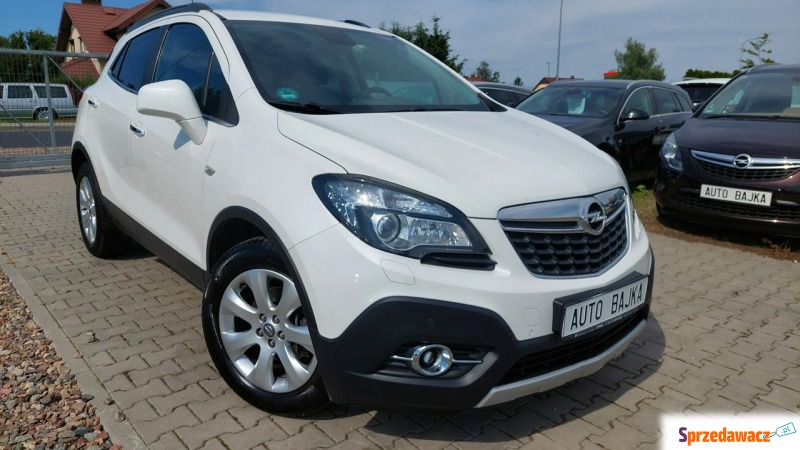 Opel Mokka - 1.4 140ps Turbo Alusy 17 4x4 2xPDC... - Samochody osobowe - Gniezno