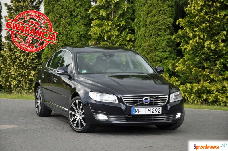 Volvo S80  Sedan/Limuzyna 2015,  2.0 diesel - Na sprzedaż za 53 900 zł - Ostrów Mazowiecka