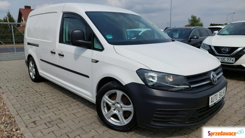 Volkswagen Caddy 2015,  1.6 diesel - Na sprzedaż za 36 900 zł - Gniezno