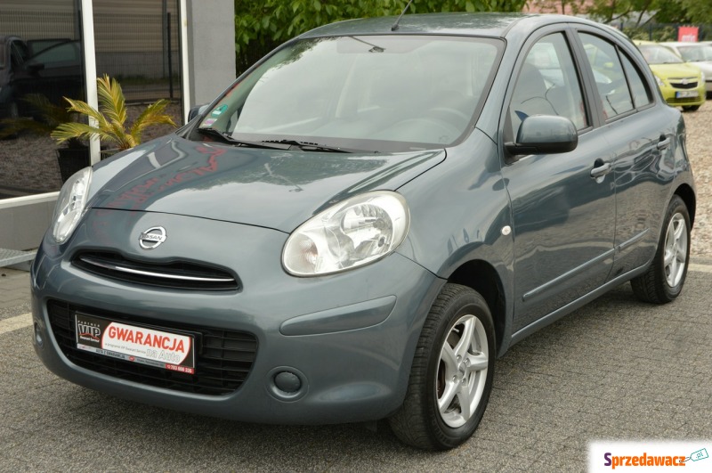 Nissan Micra  Hatchback 2011,  1.2 benzyna - Na sprzedaż za 17 499 zł - Chełm