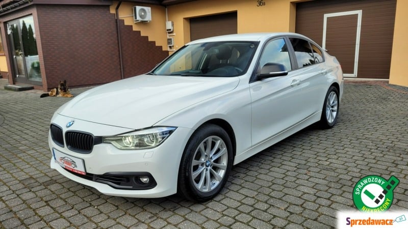 BMW Seria 3  Sedan/Limuzyna 2017,  2.0 benzyna - Na sprzedaż za 89 900 zł - Włocławek