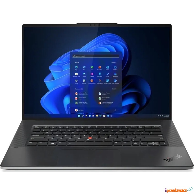 Laptop Lenovo ThinkPad Z16 G2 Ryzen 7 PRO 7840HS... - Laptopy - Bydgoszcz