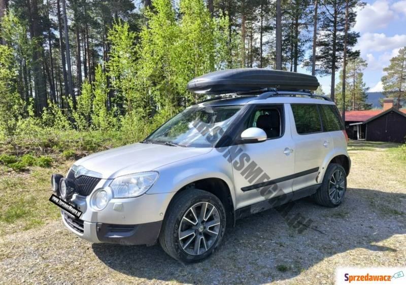 Skoda Yeti  SUV 2012,  2.0 diesel - Na sprzedaż za 29 400 zł - Kiczyce