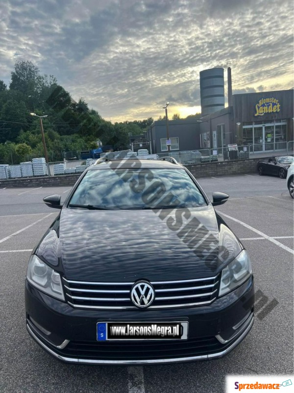 Volkswagen Passat 2012,  2.0 diesel - Na sprzedaż za 48 300 zł - Kiczyce