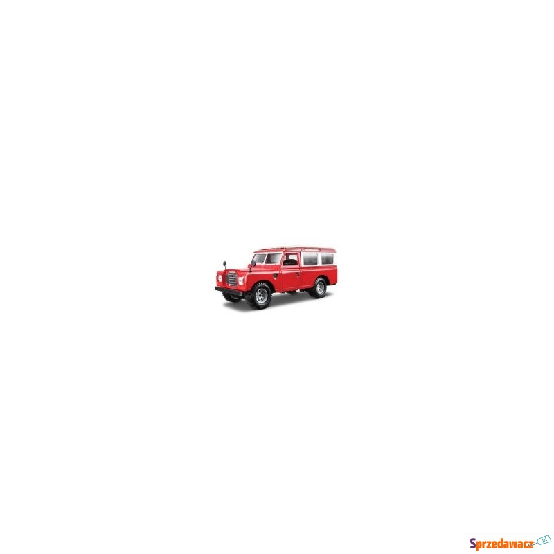  Land Rover 1:24 BBURAGO  - Samochodziki, samoloty,... - Kielce