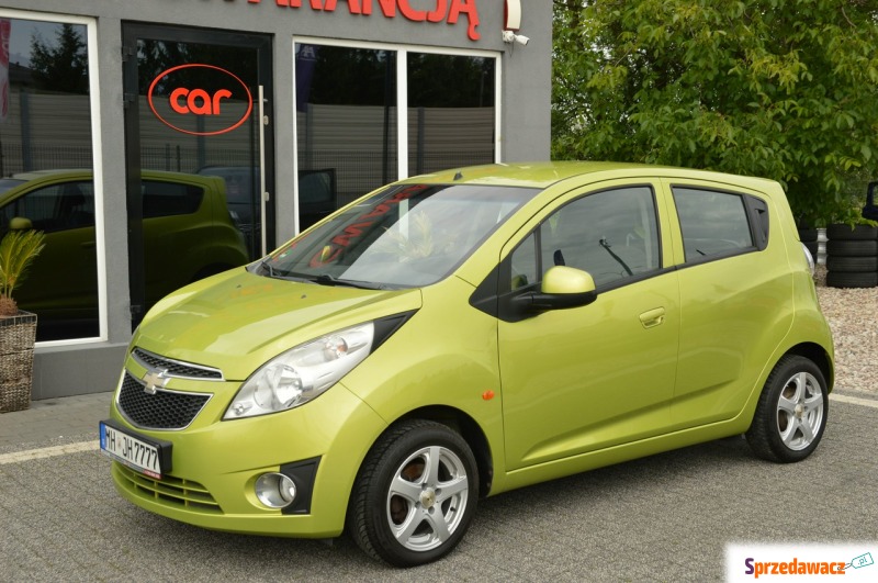 Chevrolet Spark - Klima Serwis - Samochody osobowe - Chełm