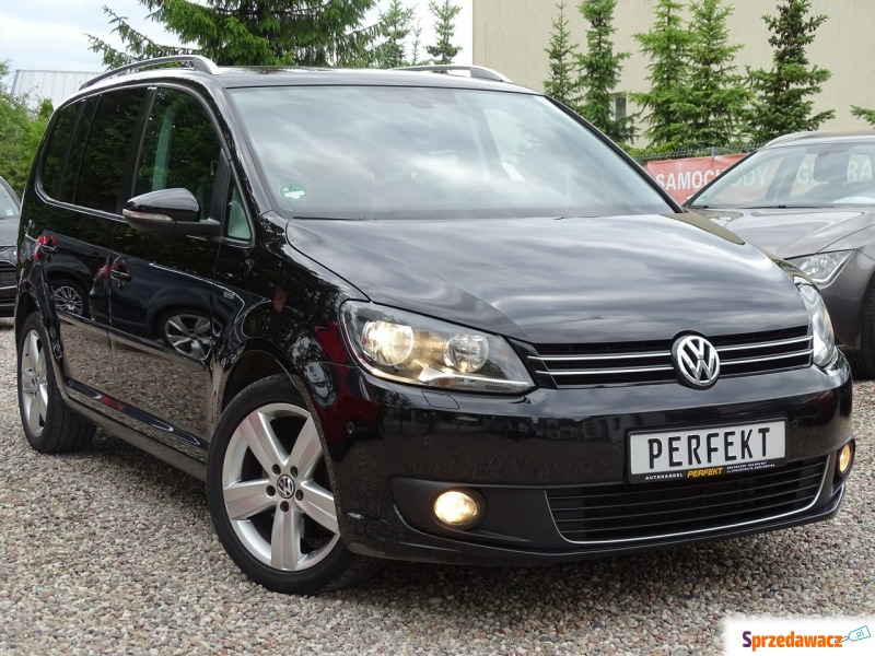 Volkswagen Touran  Minivan/Van 2013,  2.0 diesel - Na sprzedaż za 39 900 zł - Kościerzyna