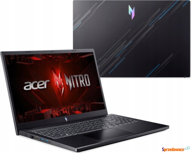 Laptop Acer Notebook Acer Nitro V ANV15-51 NH... - Laptopy - Płock