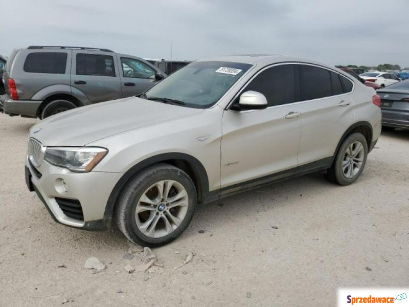 BMW X4 - 28i xDrive - Samochody osobowe - Katowice