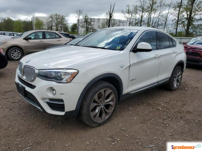 BMW X4  SUV 2018,  2.0 benzyna - Na sprzedaż za 49 883 zł - Katowice