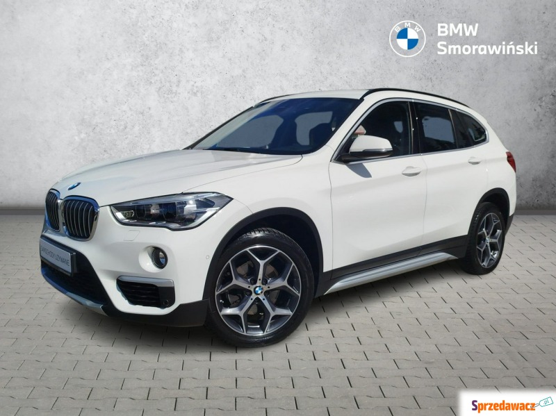 BMW X1  SUV 2019,  1.5 benzyna - Na sprzedaż za 109 900 zł - Poznań