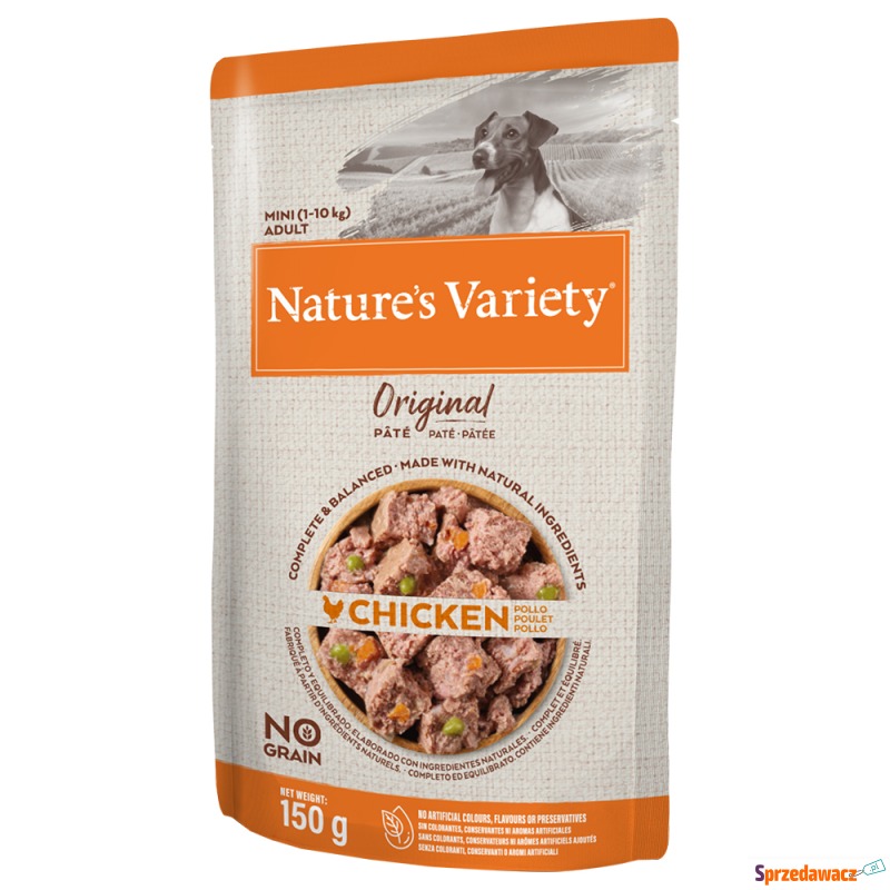 Nature's Variety Original Paté No Grain Mini,... - Karmy dla psów - Chorzów