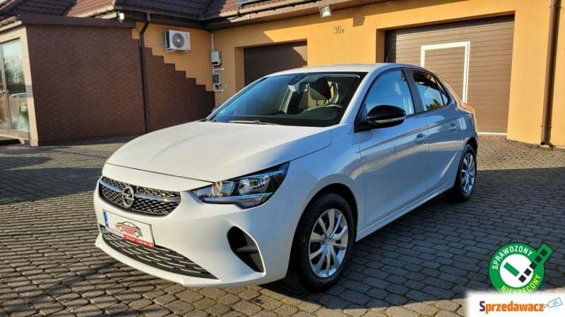 Opel Corsa  Hatchback 2020,  1.2 benzyna - Na sprzedaż za 49 900 zł - Włocławek