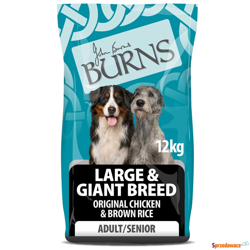 Burns Large and Giant Breed Original dla psów... - Karmy dla psów - Tychy