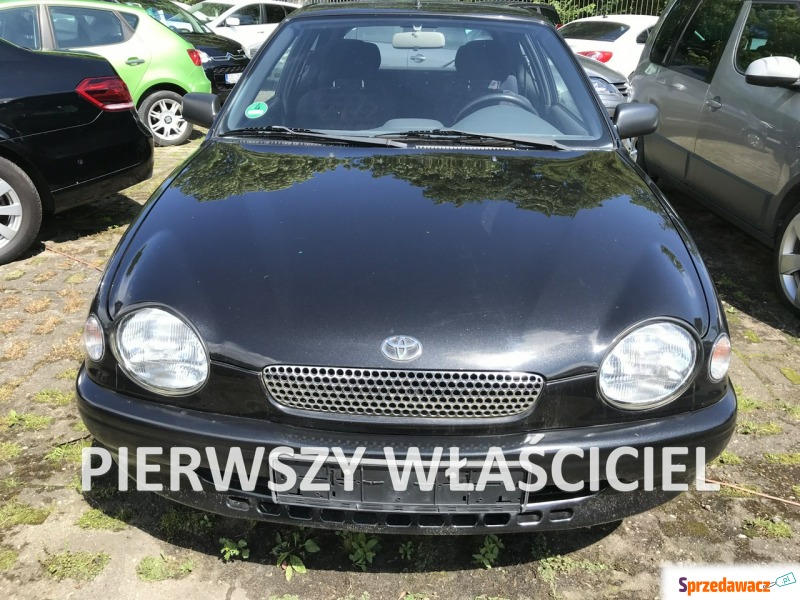 Toyota Corolla - 1999 - Samochody osobowe - Słupsk