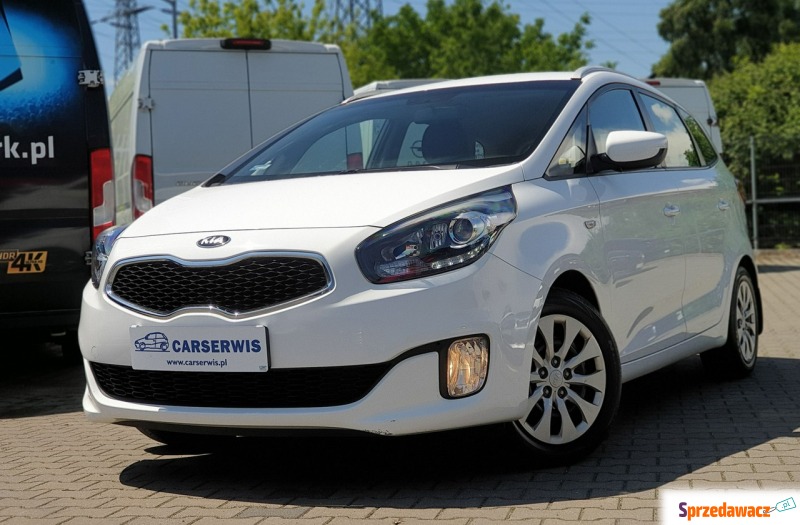 Kia Carens  Minivan/Van 2014,  1.6 benzyna - Na sprzedaż za 39 800 zł - Warszawa