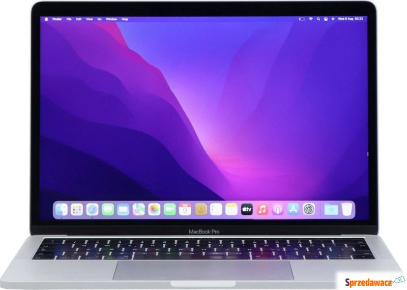 Laptop Apple Apple MacBook Pro A1989 i5-8279U... - Laptopy - Włocławek