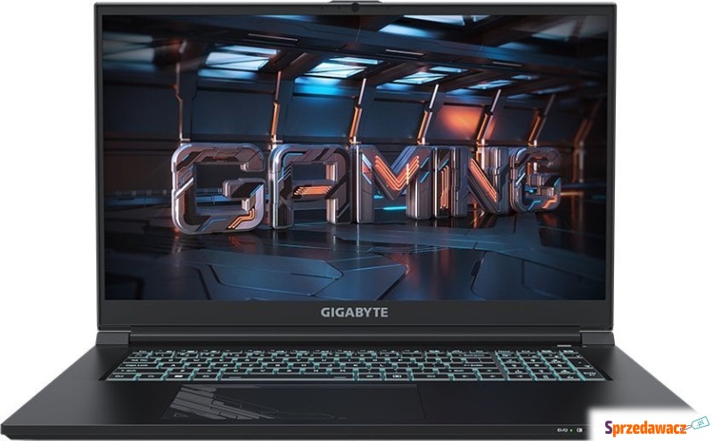 Laptop Gigabyte G7 KF i5-12500H / 16 GB / 512... - Laptopy - Elbląg
