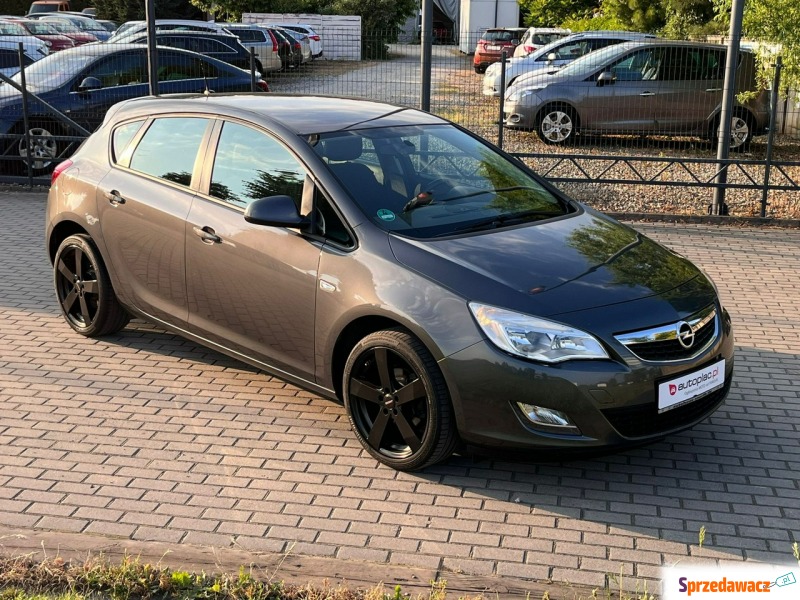 Opel Astra  Hatchback 2010,  1.6 benzyna - Na sprzedaż za 24 900 zł - Zduńska Wola