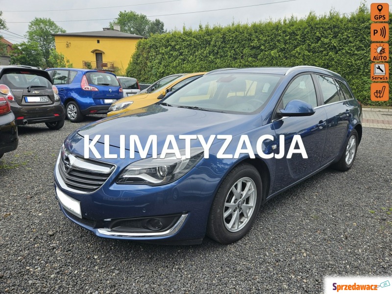 Opel Insignia 2015,  2.0 diesel - Na sprzedaż za 35 900 zł - Ruda Śląska