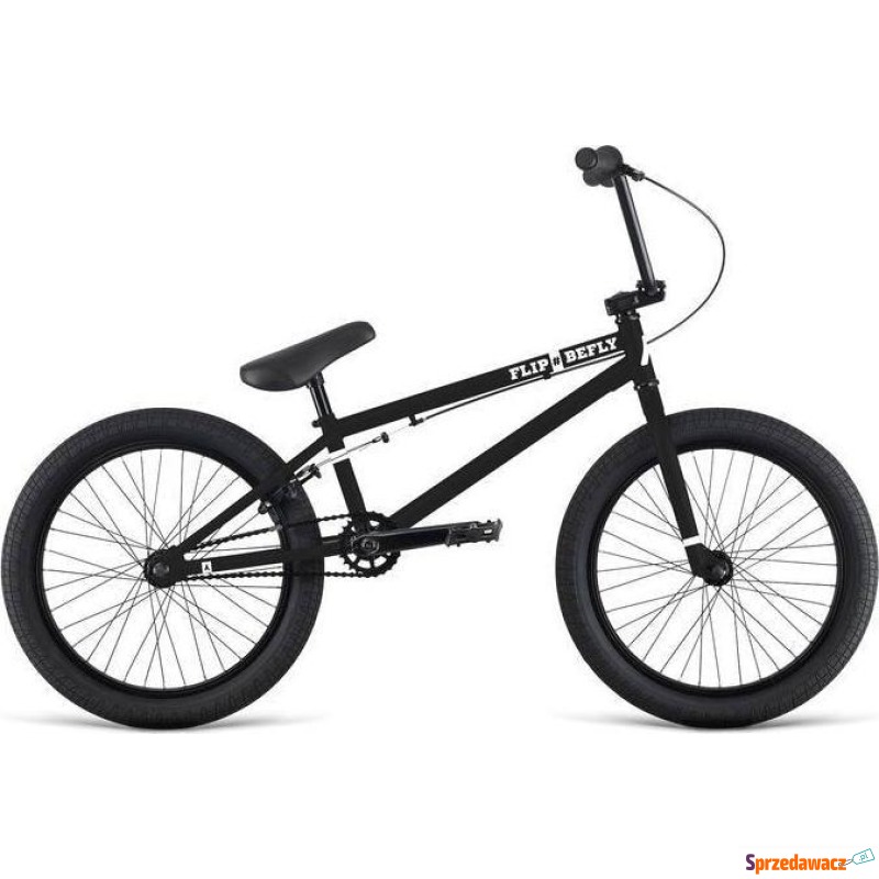 Dema Rower BMX 20" BeFly FLIP lime B22402 - Rowery miejskie - Sochaczew