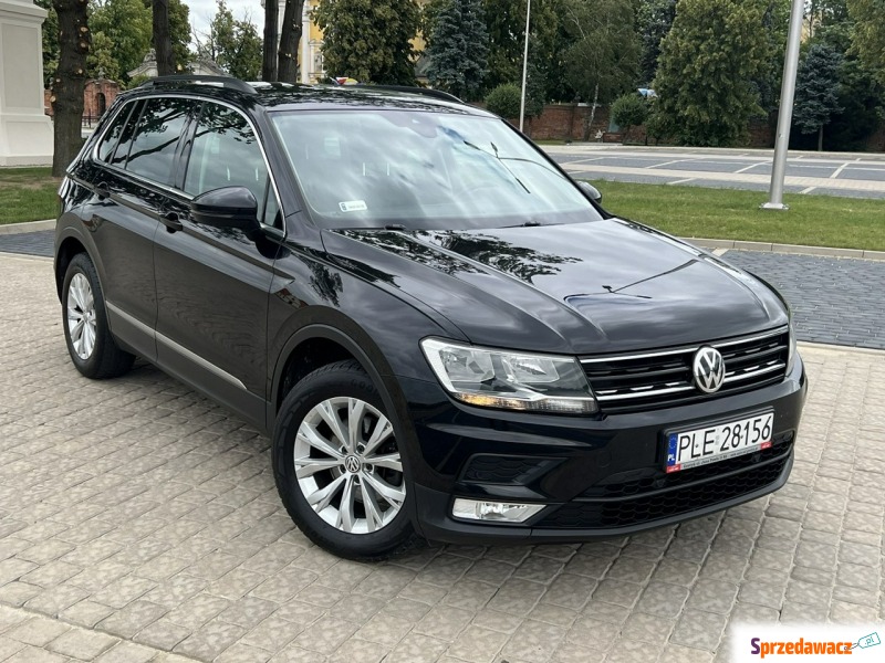 Volkswagen Tiguan  SUV 2017,  2.0 diesel - Na sprzedaż za 69 999 zł - Gostyń