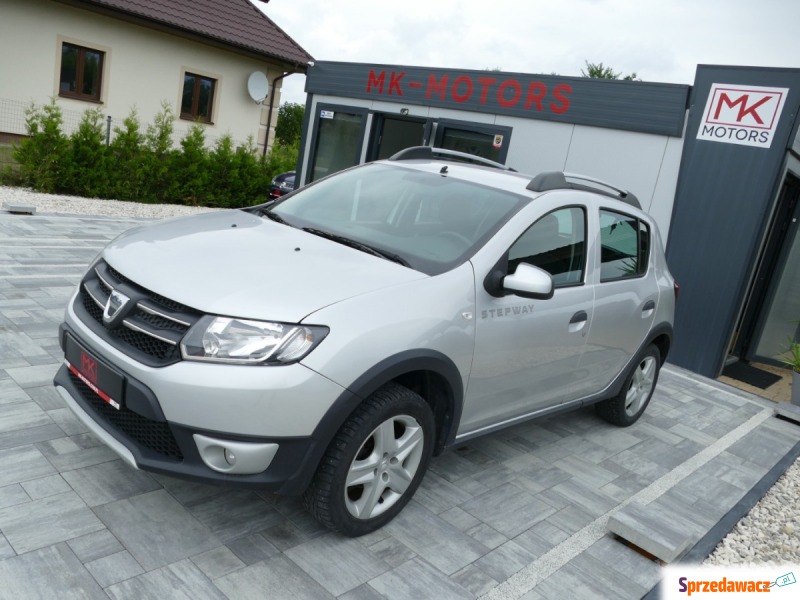 Dacia Sandero Stepway 2013,  0.9 benzyna - Na sprzedaż za 27 900 zł - Rzeszów