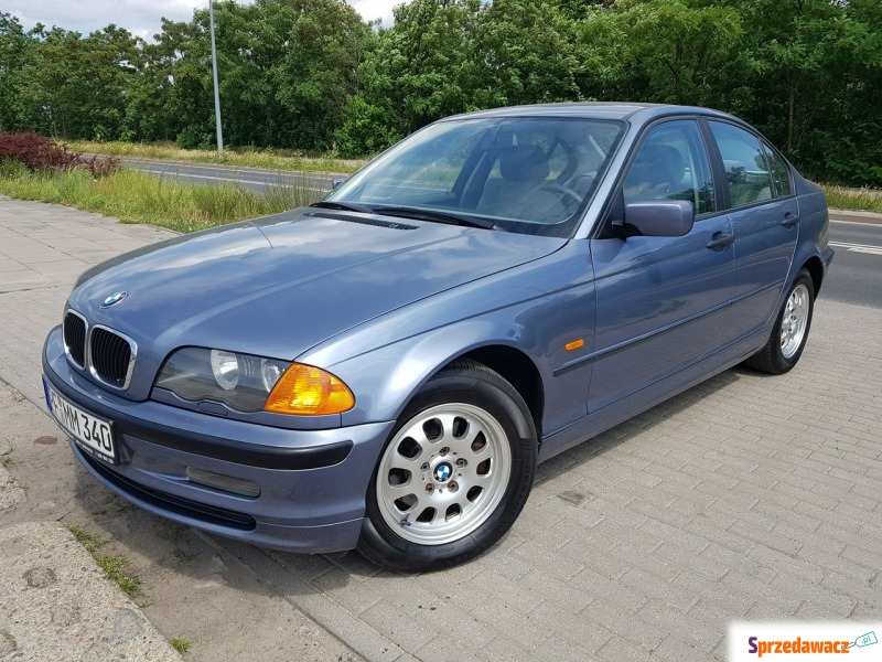 BMW Seria 3  Sedan/Limuzyna 2001,  1.9 benzyna - Na sprzedaż za 15 900 zł - Włocławek