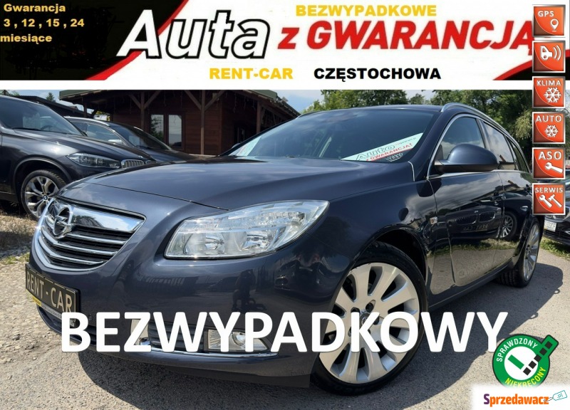 Opel Insignia 2011,  1.6 benzyna - Na sprzedaż za 30 900 zł - Częstochowa
