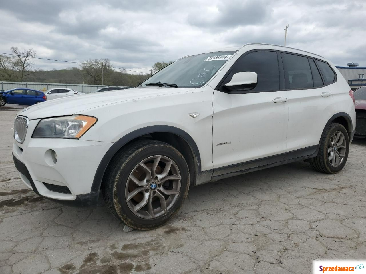 BMW X3 2013