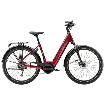 Trek Verve Plus 3 2023 z niskim przekrokiem Rage Red S