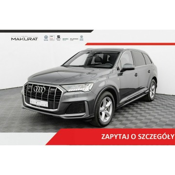 Audi Q7 - GD405VR#55 TFSI e Quattro S Line Tiptr Pneumatyka LED Salon PL VAT 235