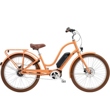 Electra Townie Go! 5i Step-Thru Apricot