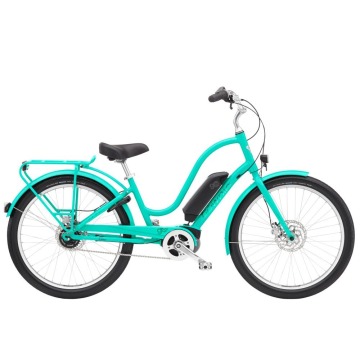 Electra Townie Go! 5i Step-Thru Jade