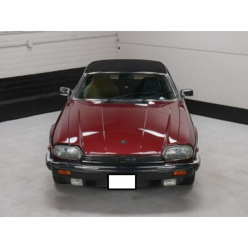 Jaguar XJ  Kabriolet 1987,  5.3 benzyna, automat - Na sprzedaż za 49 040 zł - Katowice - zdjęcie 2