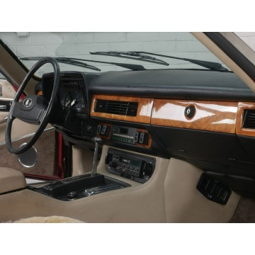 Jaguar XJ  Kabriolet 1987,  5.3 benzyna, automat - Na sprzedaż za 49 040 zł - Katowice - zdjęcie 4