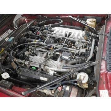 Jaguar XJ  Kabriolet 1987,  5.3 benzyna, automat - Na sprzedaż za 49 040 zł - Katowice - zdjęcie 12