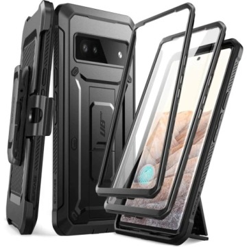 Etui Supcase UB Pro SP+noSP do Pixel 6A, czarne