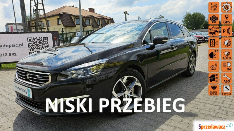 Peugeot 508 2015,  2.0 diesel - Na sprzedaż za 47 999 zł - Warszawa