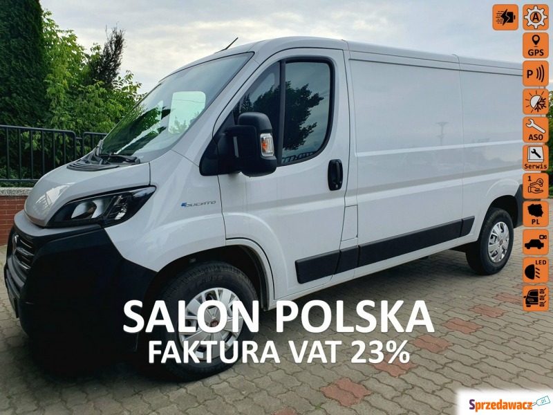 Fiat e-Ducato 47kWh L2H1 3.5t - Dostawcze i ciężarowe - Białystok