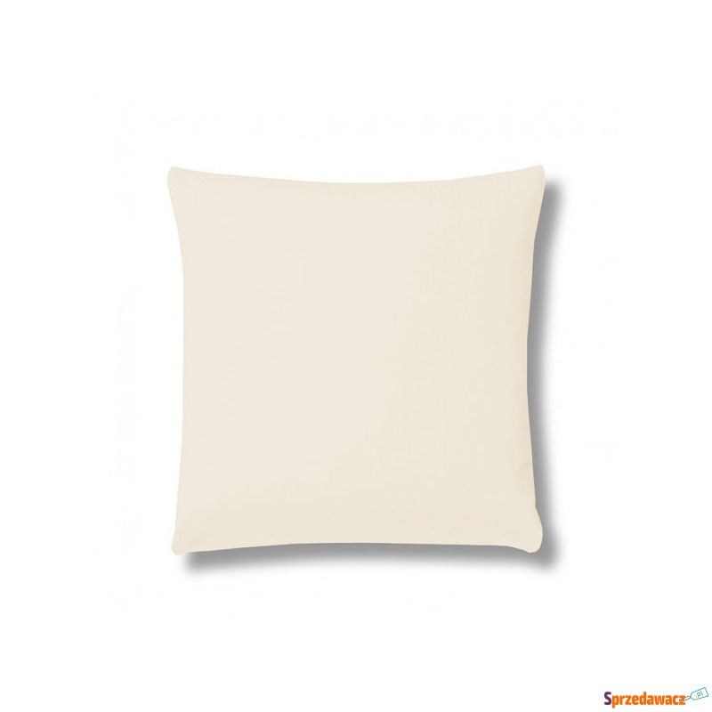 Poszewka na poduszkę jersey 40x40 cm BEIGE - Poszwy i poszewki - Lublin