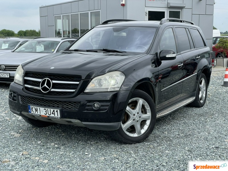 Mercedes GL 350 - 3.0 V6 CDI 221KM 2008r, 2x... - Samochody osobowe - Wojkowice