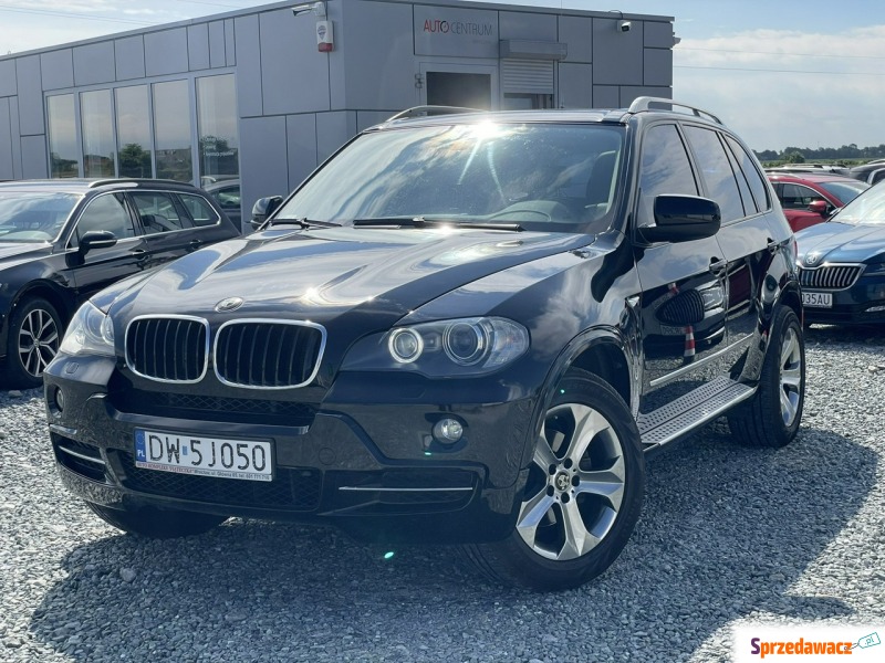 BMW X5 - 3.0i 231KM 2009r. xDrive, Navi, Skóry,... - Samochody osobowe - Wojkowice