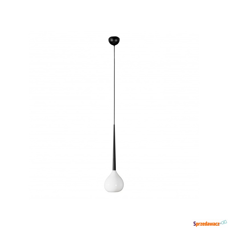 Lampa wisząca Aga 1 MD1289-1 WH - Lampy wiszące, żyrandole - Koszalin