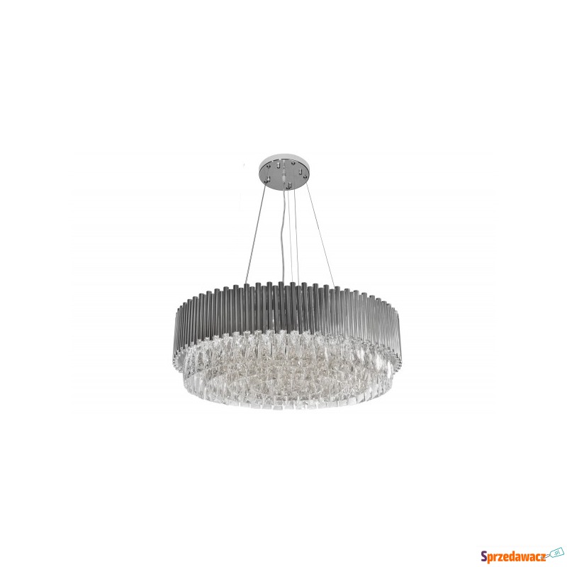 Lampa wisząca kryształowa Stic Chrome 60181/22 - Lampy wiszące, żyrandole - Gliwice