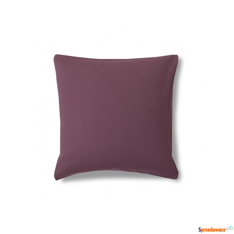 Poszewka na poduszkę jersey 40x40 cm AUBERGINE - Poszwy i poszewki - Opole