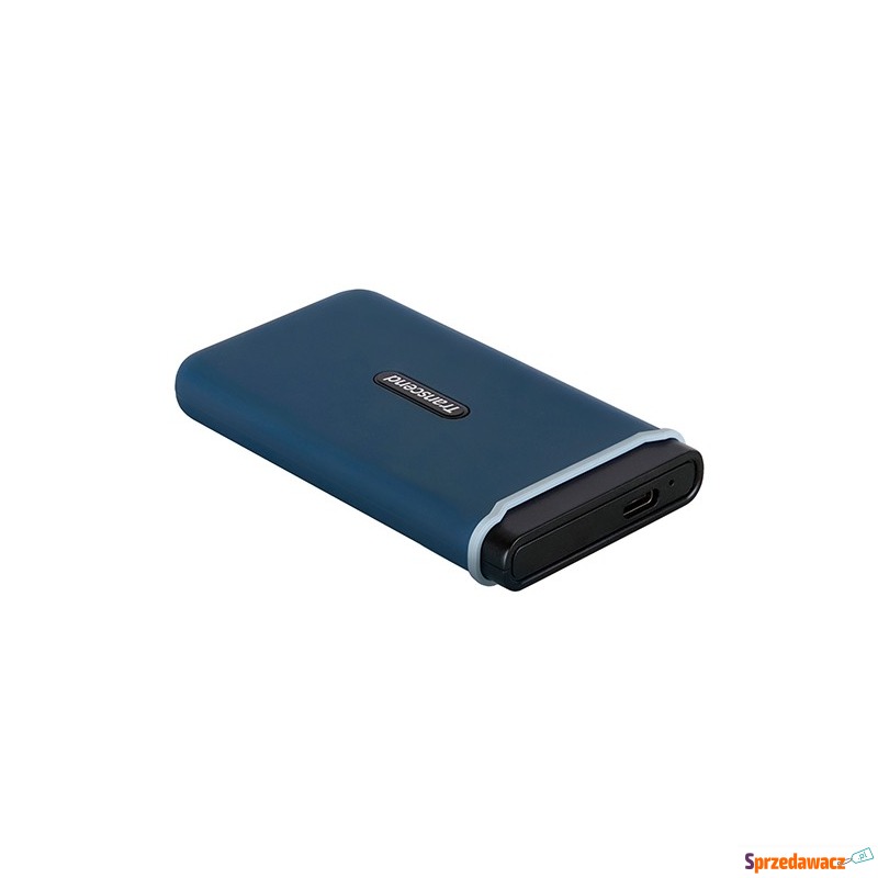 Transcend SSD ESD370C 500GB Niebieski - Przenośne dyski twarde - Dąbrowa Górnicza