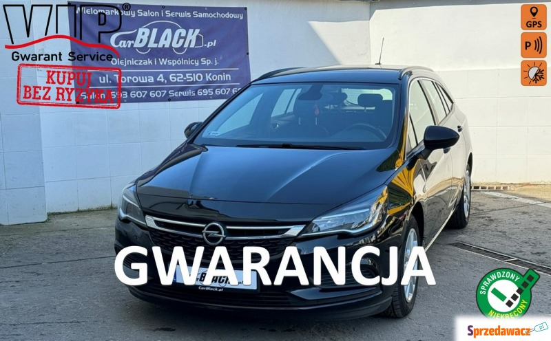 Opel Astra 2018,  1.6 diesel - Na sprzedaż za 40 850 zł - Konin