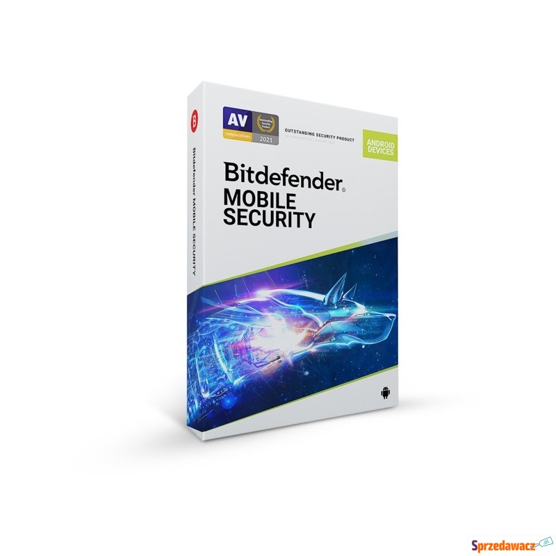 Bitdefender Mobile Security ESD 1 - licencja na... - Bezpieczeństwo - Gliwice