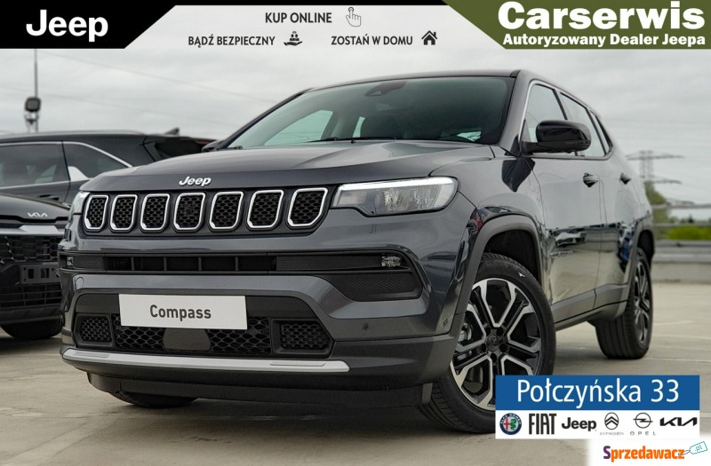 Jeep Compass - ALTITUDE 1.5 e-HYBRID 130KM|Pak... - Samochody osobowe - Warszawa